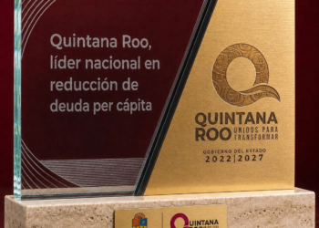 Quintana Roo lidera la reducción de deuda per cápita en México 3 Quintana Roo lidera la reducción de deuda per cápita en México
