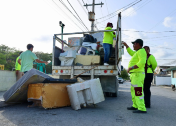 Refuerzan prevención del dengue en Cancún durante las lluvias