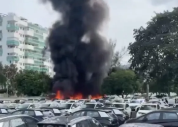 Tragedia aérea en Río de Janeiro 1 Tragedia aérea en Río de Janeiro
