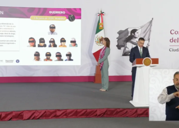 Claudia Sheinbaum y Omar García Harfuch presentan resultados de la Estrategia Nacional de Seguridad 2 seguridad