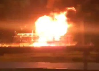 Incendio en instalaciones de CFE provoca apagones y movilización de cuerpos de emergencia en #Cancún 1 Incendio en instalaciones de CFE provoca apagones y movilización de cuerpos de emergencia en #Cancún