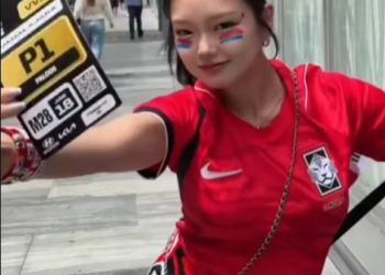 FIFA invita a influencer coreana al México vs Corea 2 FIFA