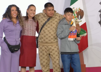 Del Centro Histórico a la Mañanera: Merlín conquista México