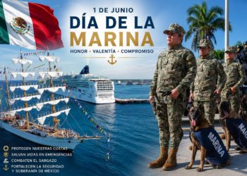 Cuando el mar pone a prueba a Quintana Roo, ellos siempre están ahí: la historia detrás del Día de la Marina 4 Marina