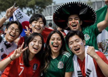 México y Corea: mucho más que fútbol 2 México