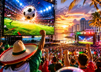 Cancún duplica pantallas del Fut Fests
