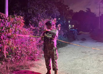 Extranjero frustra asalto en Cancún e hiere a presunto delincuente a machetazos 3 Extranjero frustra asalto en Cancún