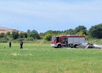 Tragedia en Croacia: avioneta se parte en dos al caer; reportan cuatro muertos y dos desaparecidos