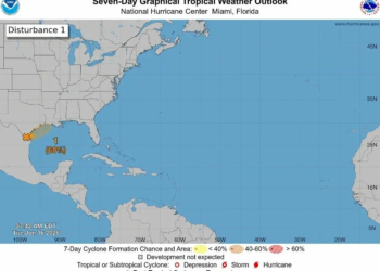 Prevén lluvias y sensación térmica de hasta 41 grados en Quintana Roo