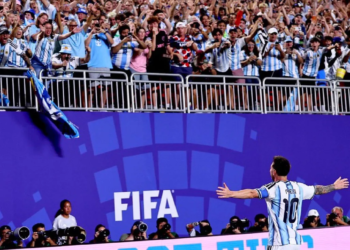 Messi ya es el máximo goleador en la historia de los Mundiales 8 Messi