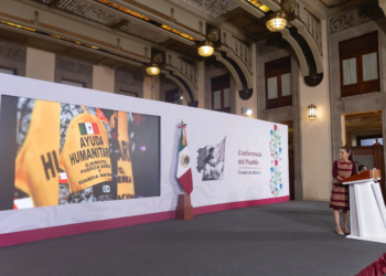 Sheinbaum reafirma apoyo de México a Venezuela tras llamada con Delcy Rodríguez
