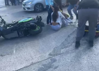 Tres lesionados deja choque entre mototaxi y motocicleta en Prado Norte