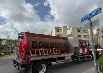 Incendio en departamento de Paseos Nicté deja una persona lesionada en #Cancún 3 Incendio en departamento de Paseos Nicté deja una persona lesionada en #Cancún