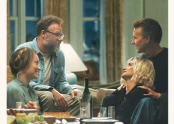 La cena más incómoda del año llega al cine con un elenco de estrellas