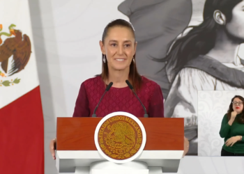 Sheinbaum responde a la CNTE: “No vamos a reprimir”, pero denuncia provocaciones en las protestas