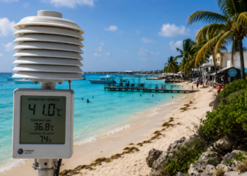 Ni Felipe Carrillo Puerto: Isla Mujeres registra la sensación térmica más alta de Quintana Roo con 41°C