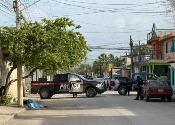 Hallan a hombre sin vida tras presunta riña en la supermanzana 100 de #Cancún