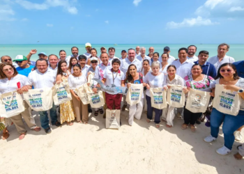 Holbox quiere hacer historia: así planean convertir la isla en el primer paraíso sin basura de México