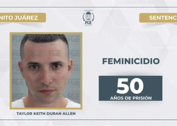 50 años de prisión para feminicida de turista estadounidense asesinada en #Cancún