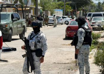 Catean casa en Galaxias La Guadalupana por presunto narcomenudeo