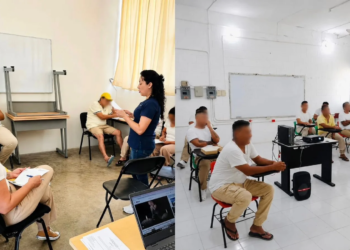 Inician talleres de crianza positiva para personas privadas de la libertad en Quintana Roo