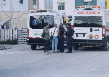 Policía Estatal rescata a tres personas privadas de la libertad en Kusamil; hay detenidos