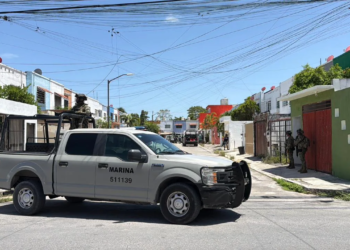Catean vivienda en Andalucía de #Cancún por investigación relacionada con narcomenudeo