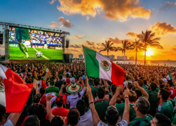 ¡Cancún se suma al Mundial 2026! Habrá Fan Fest gratuito y miles de aficionados 5 ¡Cancún se suma al Mundial 2026! Habrá Fan Fest gratuito y miles de aficionados