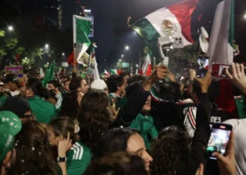 Freno a la euforia: CDMX activa Ley Seca por partido de México en el Mundial 1 Freno a la euforia: CDMX activa Ley Seca por partido de México en el Mundial