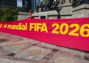 Llaman a Boicot para Mundial de Fútbol 2026 en la CDMX