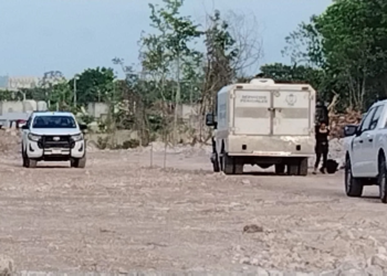 Localizan cuerpo violentado en zona de construcción de la supermanzana 260