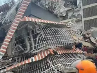 Violento terremoto sacude a Venezuela, colapsa edificios y posible tsunami