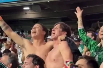 ¿Quién es el "Tilón" Chávez? el padre que lloró y festejó sin playera el gol de Mateo
