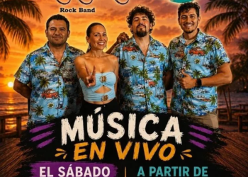 Tarde de rock y mariscos: Calabria Rock Band prenderá el ambiente en Cancún este fin de semana