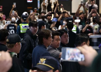 Entre abucheos, recibe Corea del Sur a su selección tras eliminación del Mundial 2026 9 Entre abucheos, recibe Corea del Sur a su selección tras eliminación del Mundial 2026