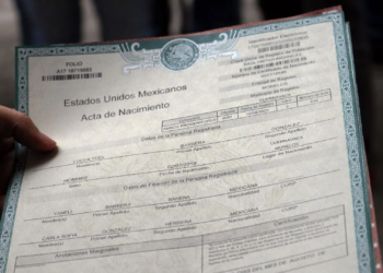 Cambiarán las actas de nacimiento en México
