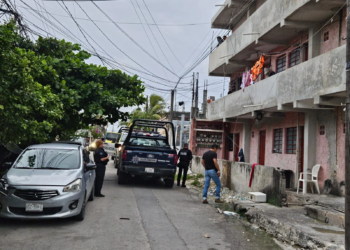 Ataque a balazos en la Supermanzana 69; no hubo lesionados