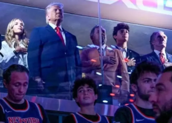 ¿Que hizo el funcionario del SAT para perder su puesto? 6 Abucheo a Donald Trump expone al funcionario del SAT de QRoo en la NBA