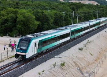 Pasajeros reportan larga espera en trayecto del Tren Maya entre Leona Vicario y Cancún 4 Pasajeros reportan larga espera en trayecto del Tren Maya entre Leona Vicario y Cancún