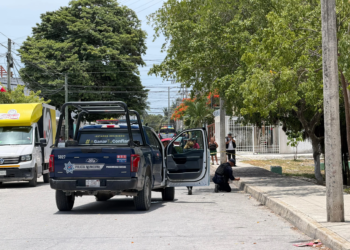 Balean a joven en un parque de la supermanzana 233 de Cancún