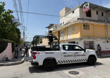 Cateo a vivienda en la Supermanzana 75 de Cancún por investigación de delitos federales 6 Cateo a vivienda en la Supermanzana 75 de Cancún por investigación de delitos federales