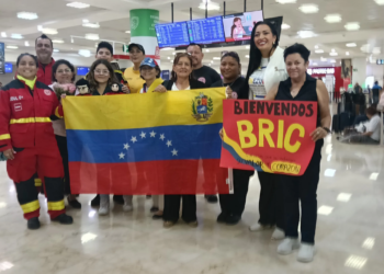 Regresan a Cancún rescatistas de BRIC tras misión humanitaria en Venezuela 3 Regresan a Cancún rescatistas de BRIC tras misión humanitaria en Venezuela
