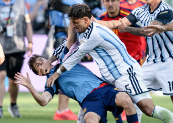 FIFA abre investigación tras incidentes al final de la final entre España y Argentina 8 FIFA abre investigación tras incidentes al final de la final entre España y Argentina