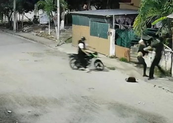 Ratas en moto acechan a trabajadores en Villas del Mar 2 Ratas en moto acechan a trabajadores en Villas del Mar