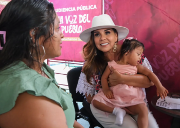 Mara Lezama atiende más de 740 solicitudes durante audiencia pública en Tulum