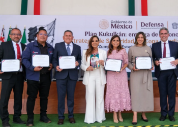 Claudia Sheinbaum reconoce a Quintana Roo por el éxito del Plan Kukulkán durante el Mundial 2026