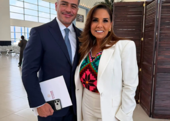 Mara Lezama destaca coordinación con Omar García Harfuch para fortalecer la seguridad en Quintana Roo