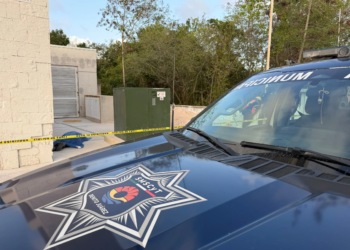 Matan a golpes a trabajador de obra en la 223 de Cancún
