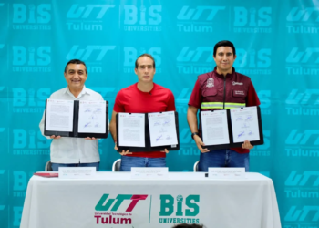 Jóvenes de la UT Tulum ayudarán a diseñar la movilidad del futuro en Quintana Roo