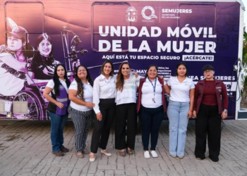 Justicia sobre ruedas: la nueva Unidad Móvil de Mara Lezama llevará apoyo a mujeres en todo Quintana Roo